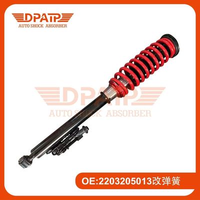 اسپری استروت تعلیق عقب کویلovers کاملا جدید آبشوری هوا 2203205013 با ADC دامپر برای مرسدس بنز 220