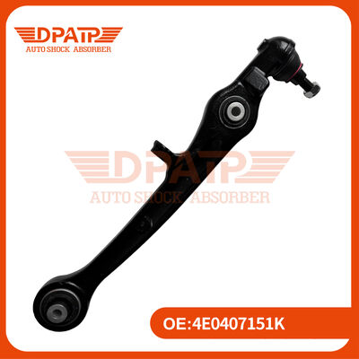 طبق کنترل آلومینیومی خودرو 4E0407151K برای طبق پایینی سیستم تعلیق فولکس واگن فایتون