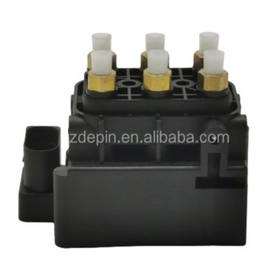 بلوک دریچه سولینوئید تعلیق هوا برای آئودی Q7 4L 7P Porsche 955 958 OE NO. 95835890300