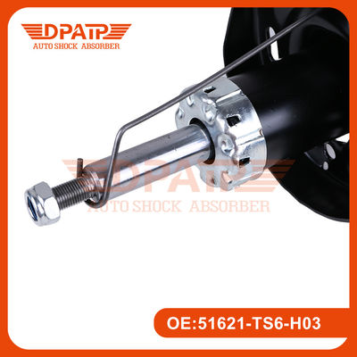 51621-TS6-H03 ضد خوردگی ضد ضربه فولادی جلو برای هوندا سیویک FB2