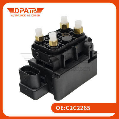 C2C2265 کنترل کننده پرواز با بلوک دریچه تعلیق هوا برای جگوار XJ03-09