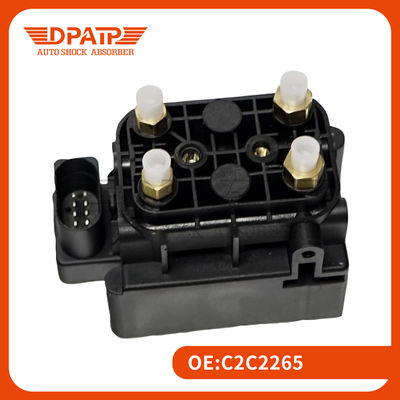 C2C2265 کنترل کننده پرواز با بلوک دریچه تعلیق هوا برای جگوار XJ03-09