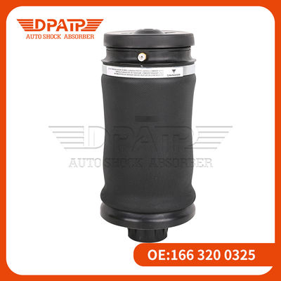 قطعات اتوماتیک تعویق هوا عقب کیسه ی بهار 1663200325 برای مرسدس W164 W166