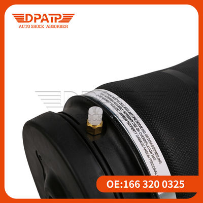 قطعات اتوماتیک تعویق هوا عقب کیسه ی بهار 1663200325 برای مرسدس W164 W166