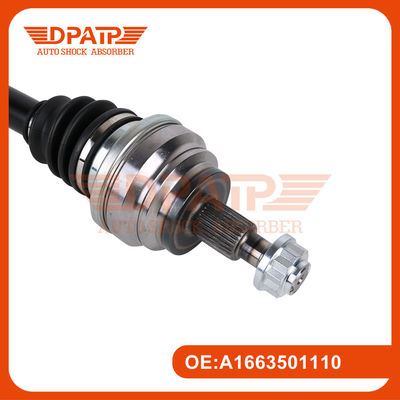 شفت چرخ عقب A1663501110 برای مرسدس بنز ML/GLE 250 BLUETEC/D