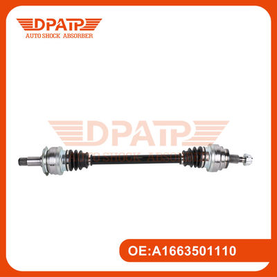 شفت چرخ عقب A1663501110 برای مرسدس بنز ML/GLE 250 BLUETEC/D