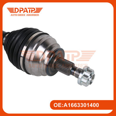 میل گاردان جلو A1663301400 A1663301500 برای مرسدس بنز ML/GLE 250 CDI/D 4MATIC