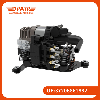 کمپرسور سیستم تعلیق بادی پس از فروش BMW با نگهدارنده 37206861882 برای BMW G12 ALPINA B7