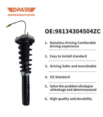 برای پورشه 981 982 بسته بندی سفارشی کیت تعلیق 98134304504 مجموعه کمک فنر فنری کمک فنر القایی