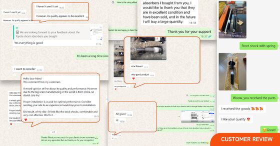 عایق شلیک کننده تعلیق هوا برای هیوندای الانترا 2012- K3 546514V100 546614V100