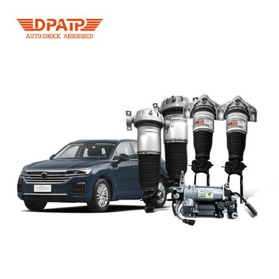 DPATP Porsche تعلیق هوا شیک جذب کننده 7L8616039G 7L6616040D Cayenne Air Shock Set