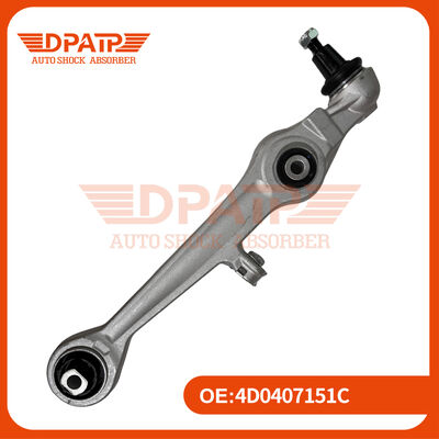 بازوی کنترل آلومینیومی 4D0407151C برای Audi A6 C5 A4 B5 VW Passat بازوهای کنترل پایین جلو