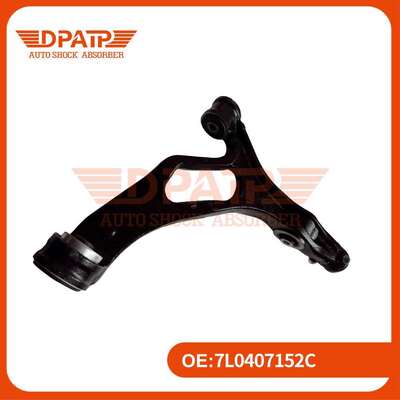 7L0407152C مجموعه بازوی کنترل تعلیق جلویی LH برای Porsche Cayenne 955 VW Touareg 2002-2010 DPATP بازوهای جدید سوئیچ