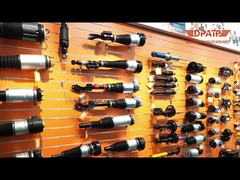 نمایش فضای مورد نیاز برای کمک فنرها، فنر بادی، کمپرسور هوا و غیره