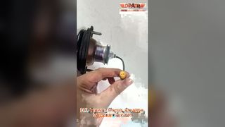 982513031A مونتاژ کمک فنر EDC عقب پورشه پورشه 982 718 CAYMAN
